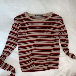 Super cute cropped sweater from brandy